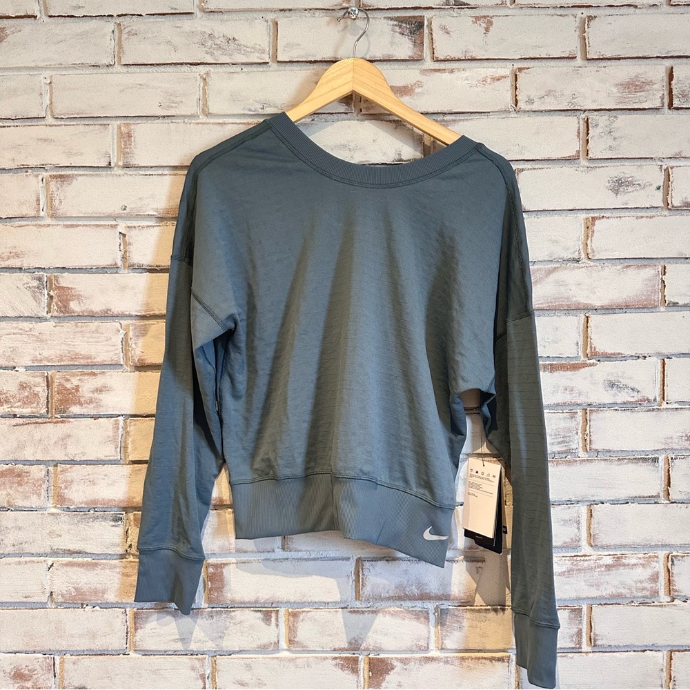 Nike Therma-FIT Element Reversible Running Crew Top
